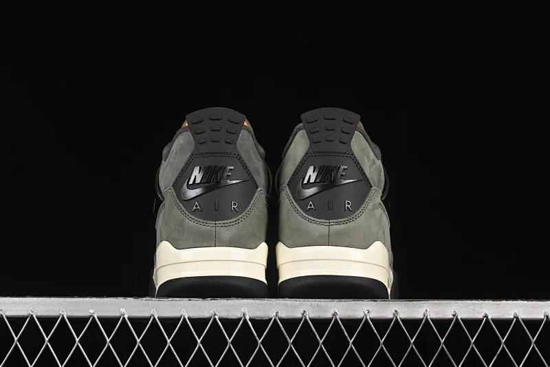 All categories Air Jordan Jordan series basketball shoes Air Jordan 4 GX foreign trade version Undefeated x Air Jordan 4 OG AJ4 Joe 4 olive green suede IB1519-200